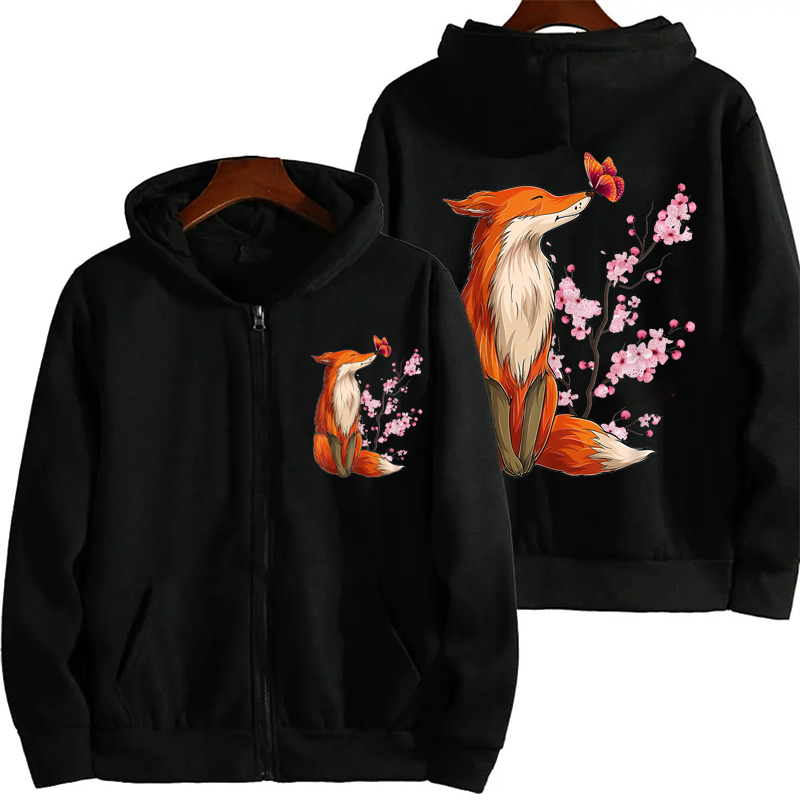Plant Parent Hoodie - Woman Hoodie Y2K Grunge Zip Up