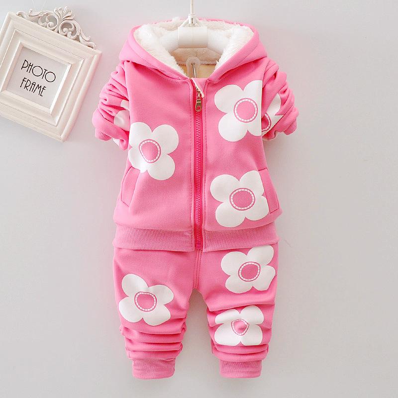 Baby Girls Flower Cartoon Thic – Plant Parent Hoodie Bewertung und Preis