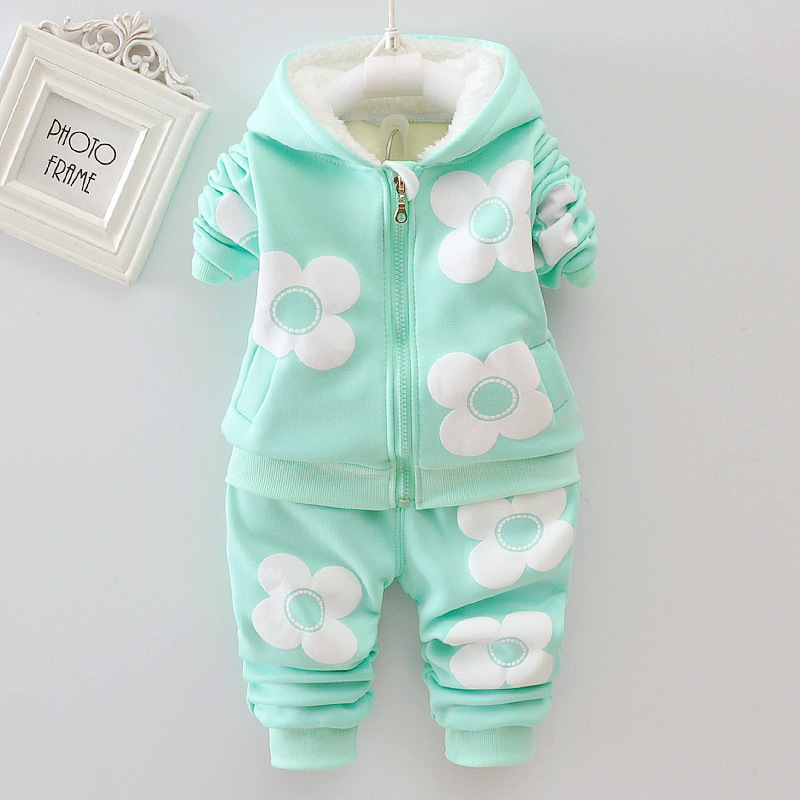 Baby Girls Flower Cartoon Thic – Plant Parent Hoodie Bewertung und Preis