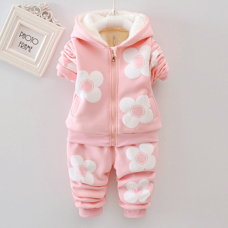 Baby Girls Flower Cartoon Thic – Plant Parent Hoodie Bewertung und Preis