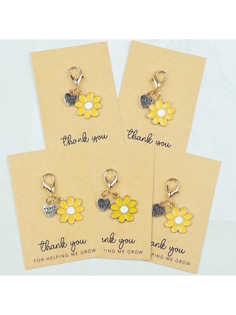 Enamel Daisy Keychains With Th – Plant Parent Free Bewertung und Preis