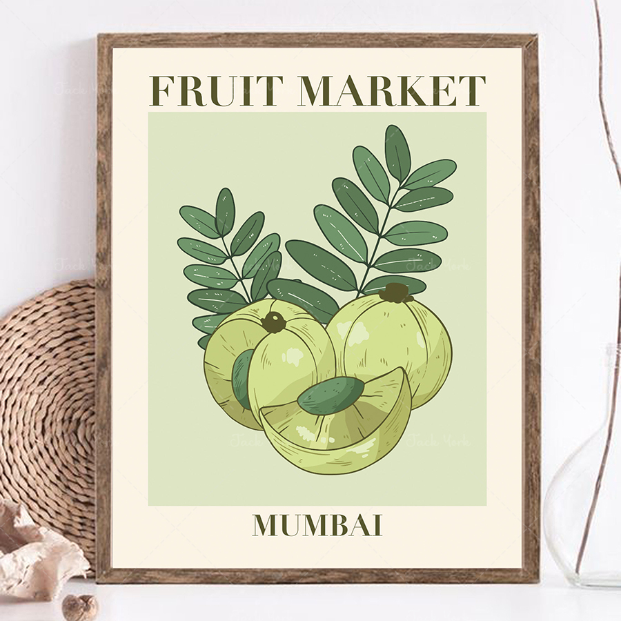 Fruit market print, fruit mark – Plant Jackfruit Bewertung und Preis