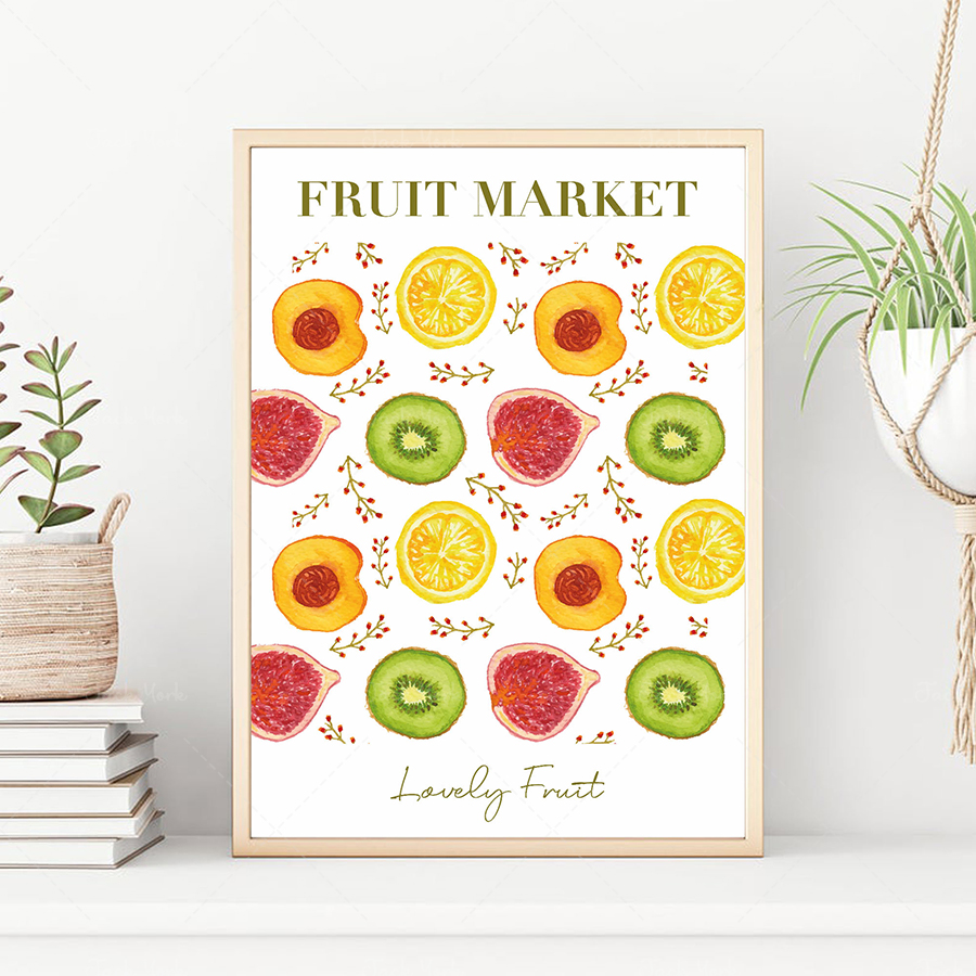 Fruit market print, fruit mark – Plant Jackfruit Bewertung und Preis