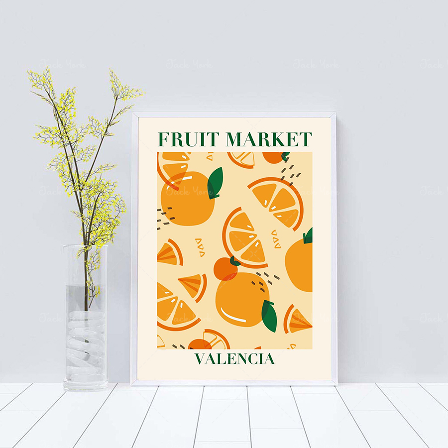 Fruit market print, fruit mark – Plant Jackfruit Bewertung und Preis