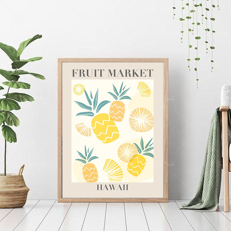 Fruit market print, fruit mark – Plant Jackfruit Bewertung und Preis