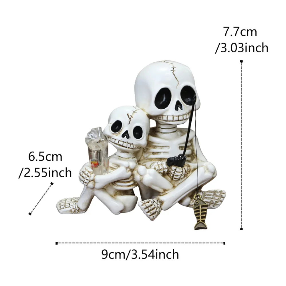 Halloween Parent-Child Skull S – Plant Parent Free Bewertung und Preis