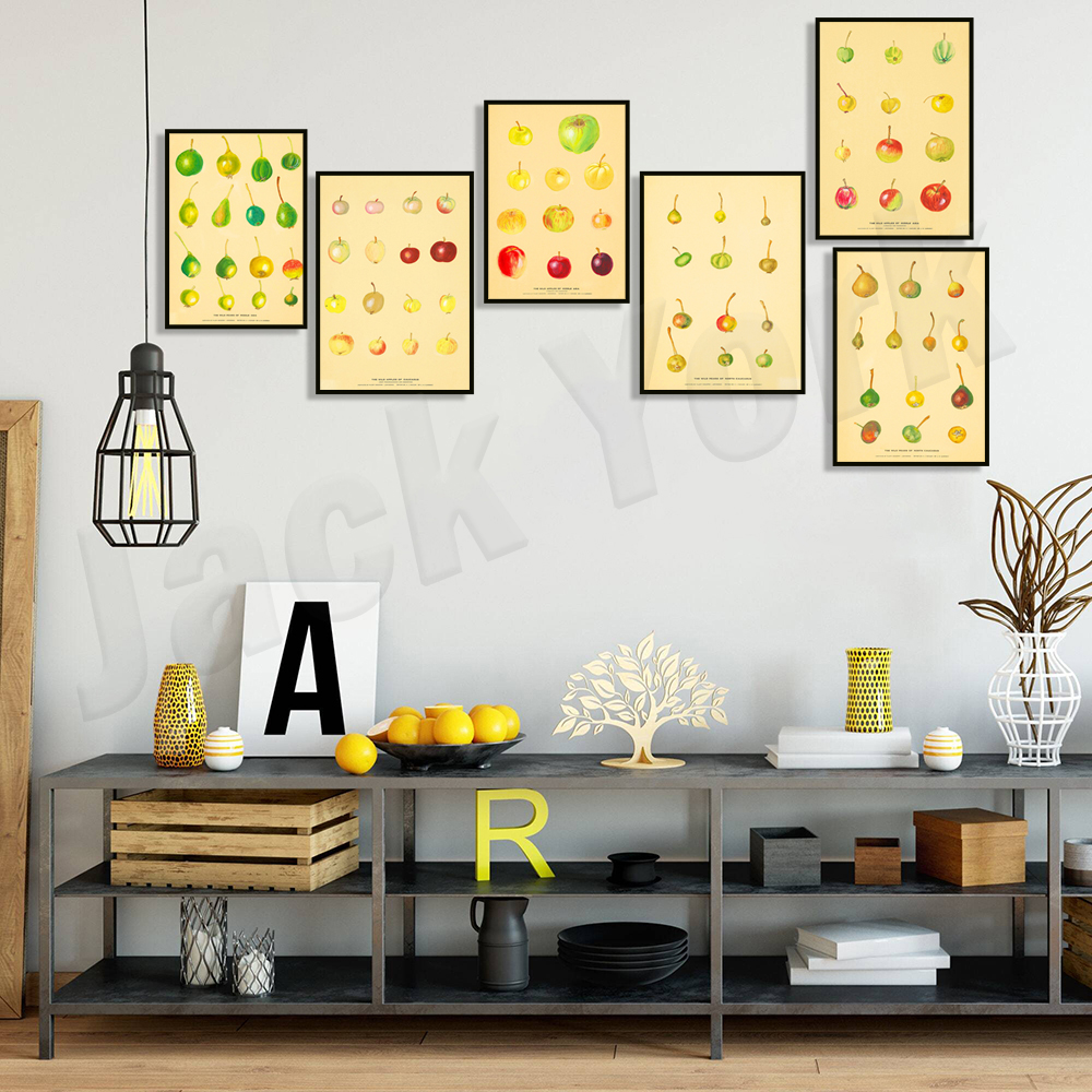 Fruit Kitchen Poster Vintage P – Plant Jackfruit Bewertung und Preis