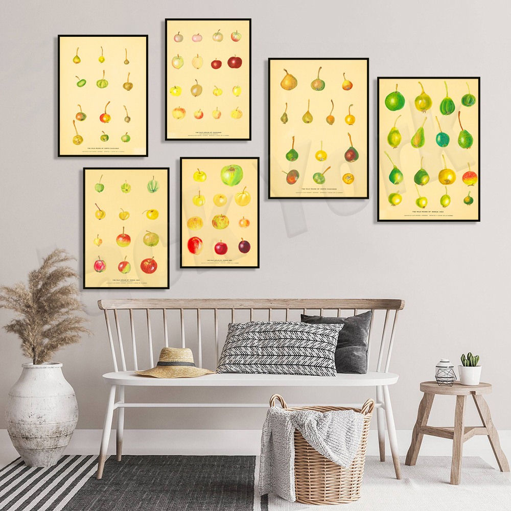 Fruit Kitchen Poster Vintage P – Plant Jackfruit Bewertung und Preis