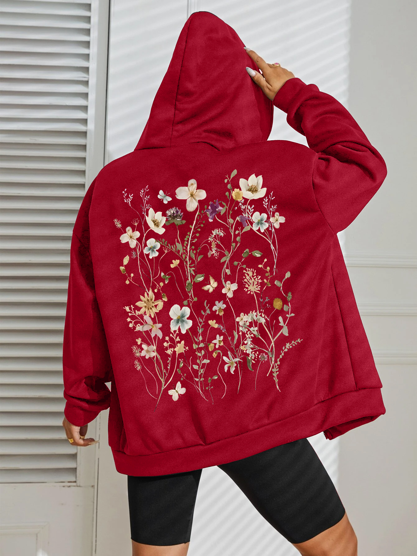 Beautiful Flower Clusters Prin – Plant Parent Hoodie Bewertung und Preis