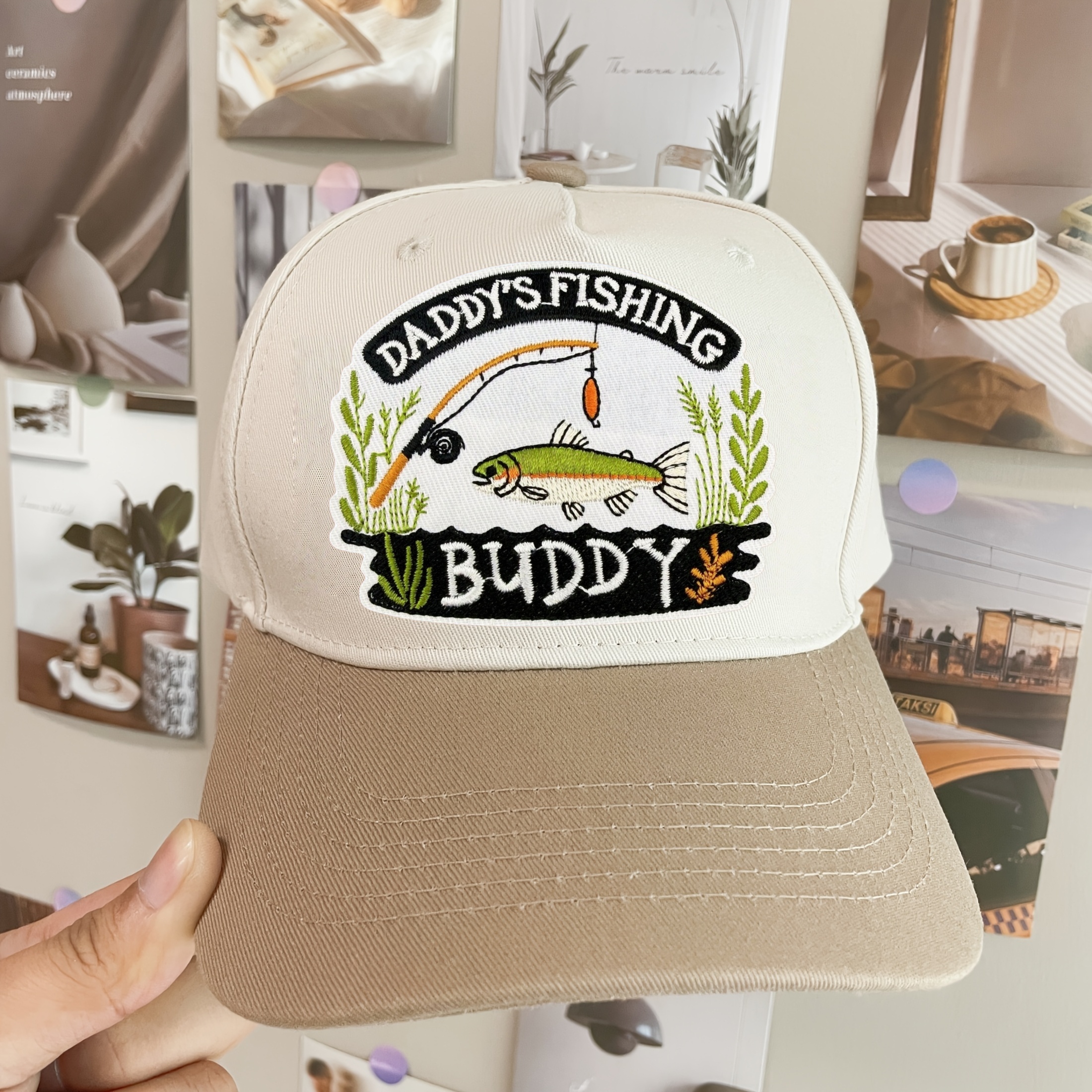 Parent-Child Fishing Themed Em – Plant Parent Free Bewertung und Preis