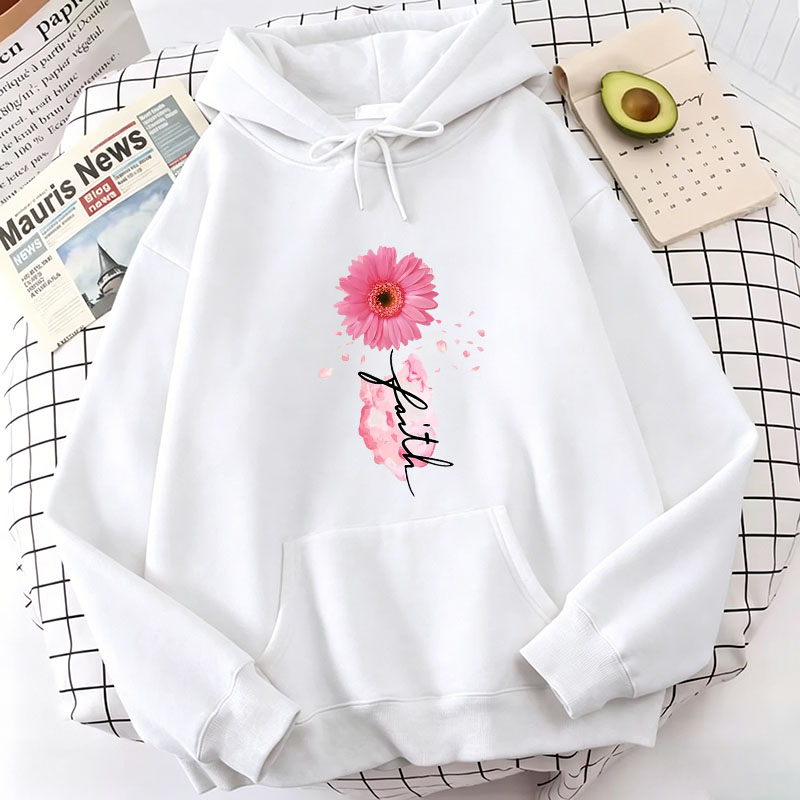Fashion Faith Flower Print Hoo – Plant Parent Hoodie Bewertung und Preis