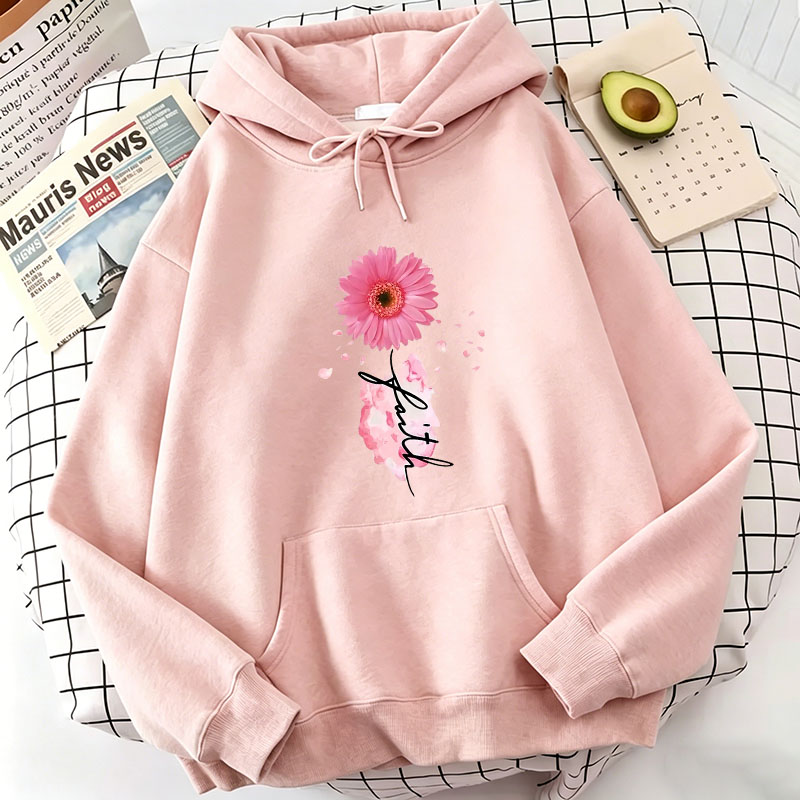 Fashion Faith Flower Print Hoo – Plant Parent Hoodie Bewertung und Preis