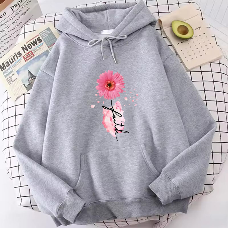 Fashion Faith Flower Print Hoo – Plant Parent Hoodie Bewertung und Preis