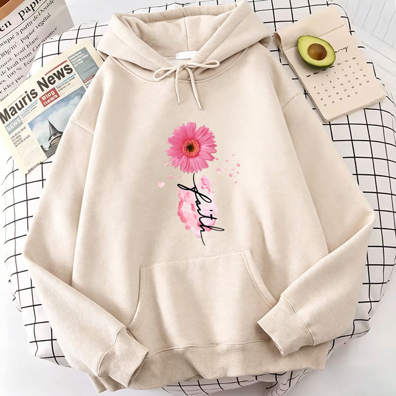 Fashion Faith Flower Print Hoo – Plant Parent Hoodie Bewertung und Preis