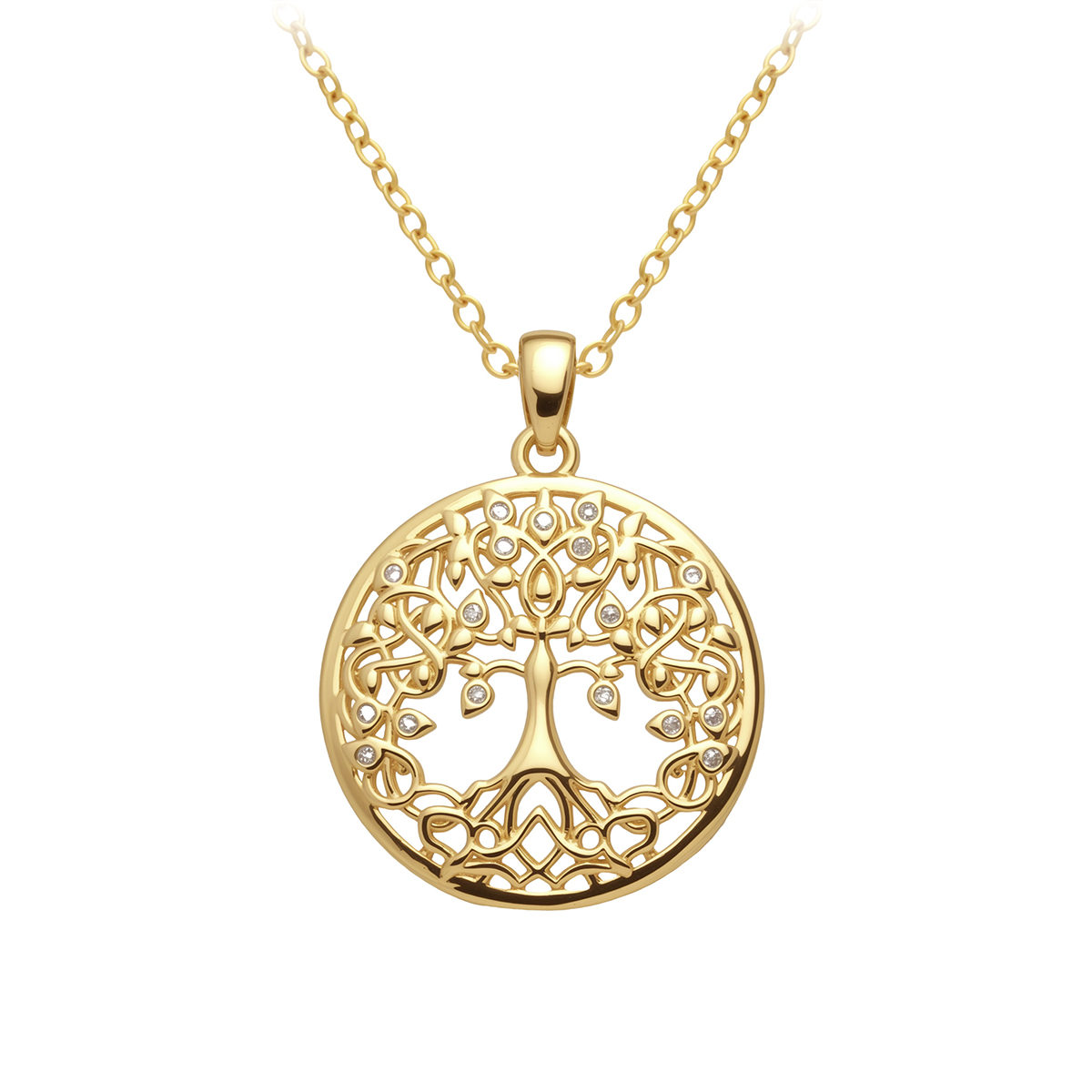 Fashion Tree of Life Necklace  – Plant Parent Free Bewertung und Preis