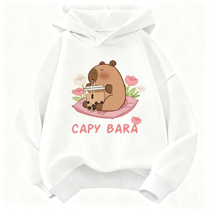 Kawaii Capybara Drinking Juice – Plant Parent Hoodie Bewertung und Preis