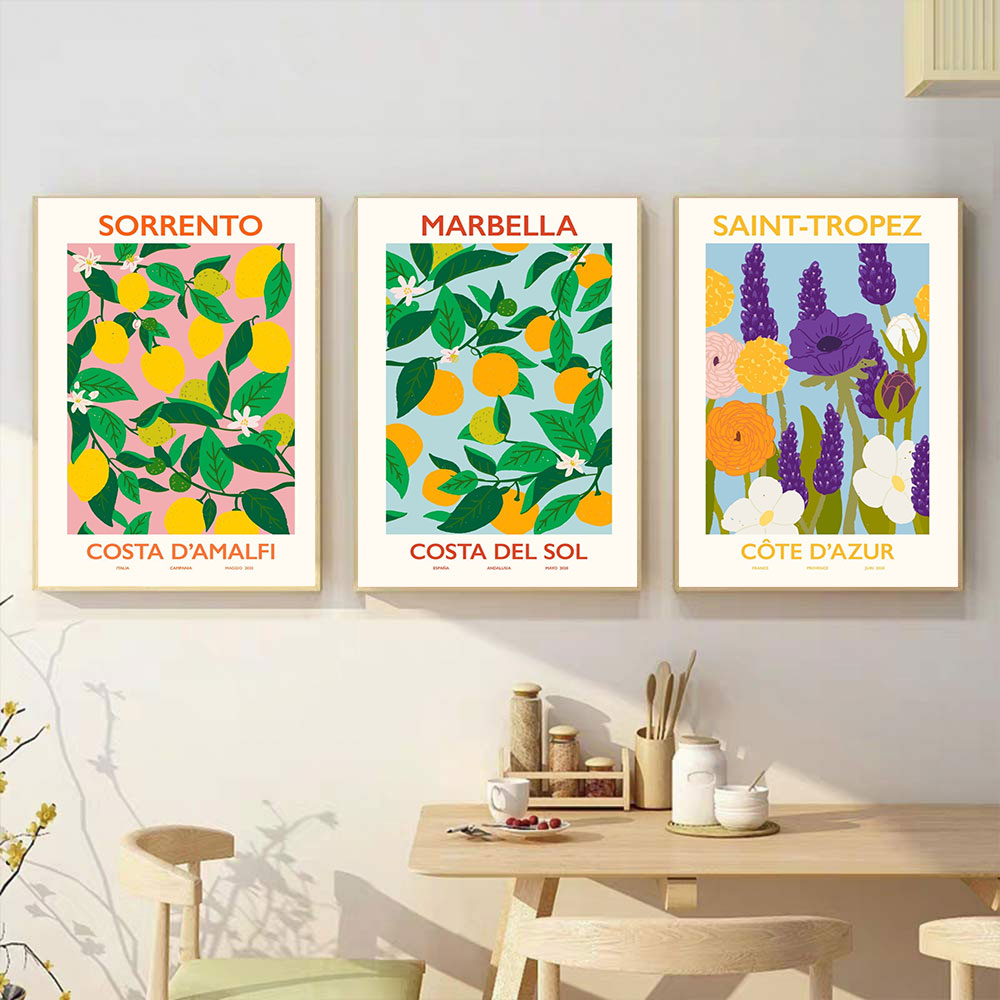 Fruit Lemon Orange Prints Post – Plant Jackfruit Bewertung und Preis