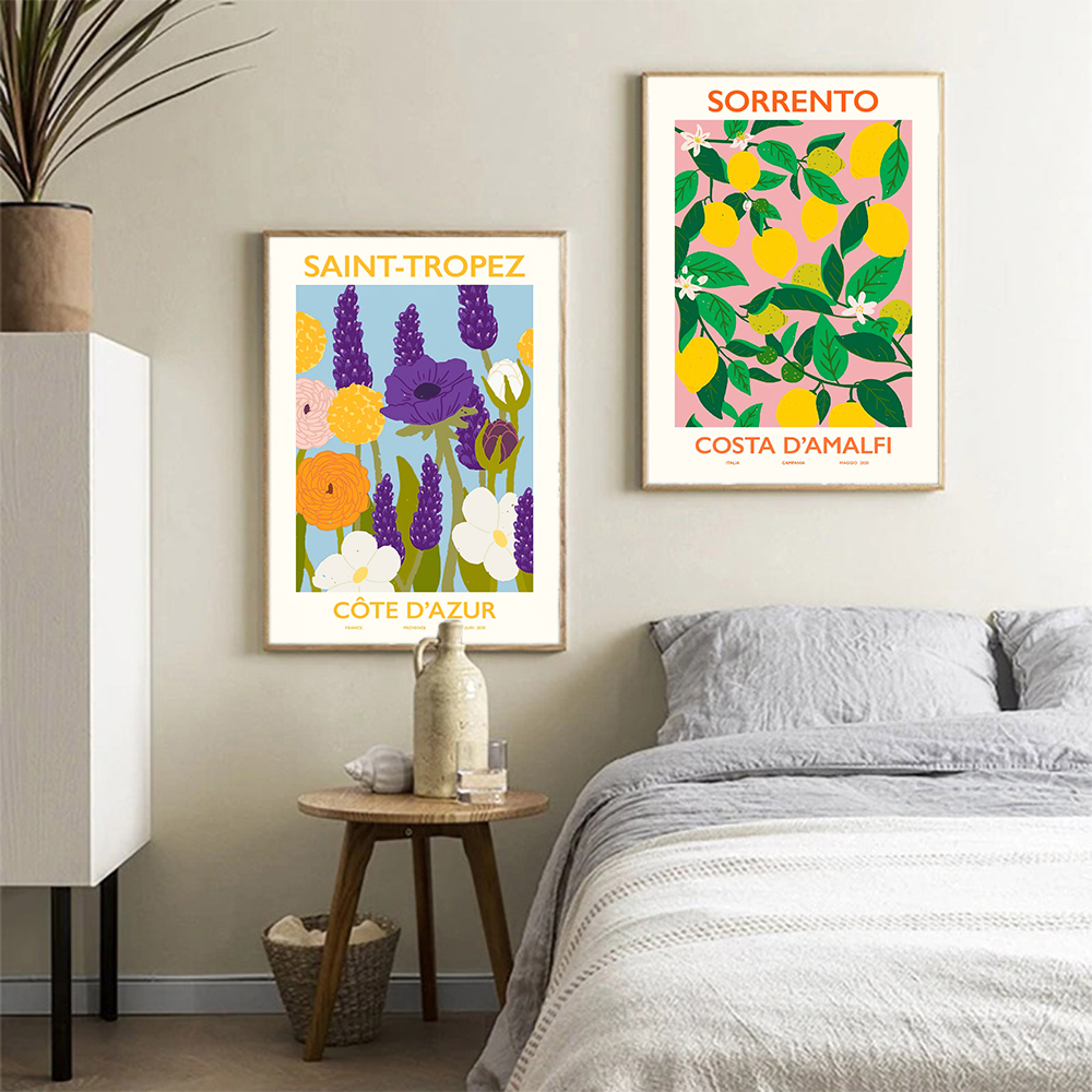 Fruit Lemon Orange Prints Post – Plant Jackfruit Bewertung und Preis