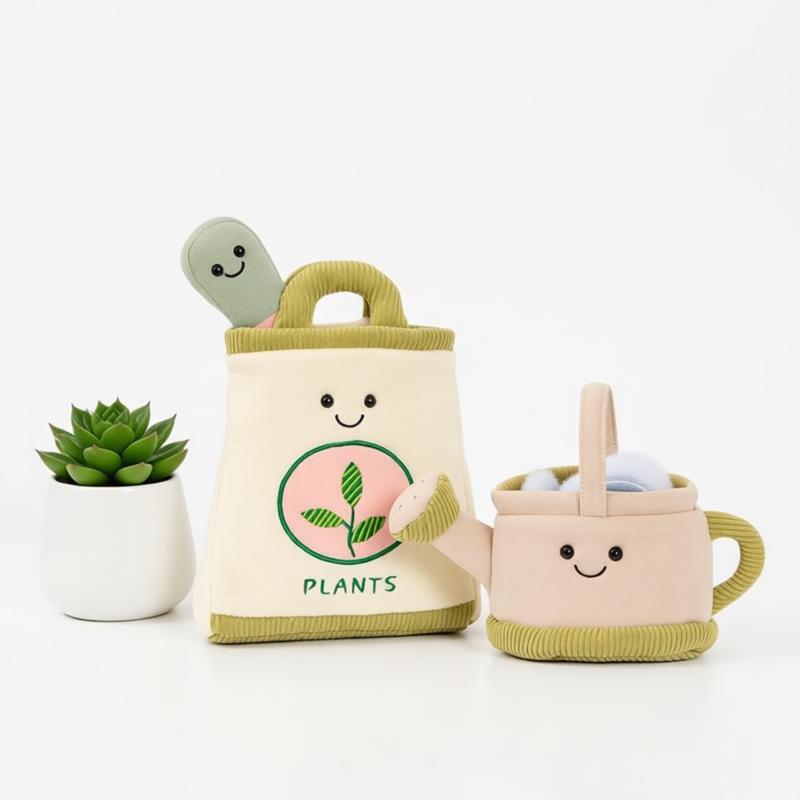 Cut Gardening Plush Toy Plant  – Plant Parent Free Bewertung und Preis