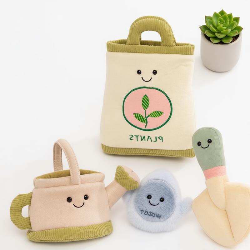Cut Gardening Plush Toy Plant  – Plant Parent Free Bewertung und Preis
