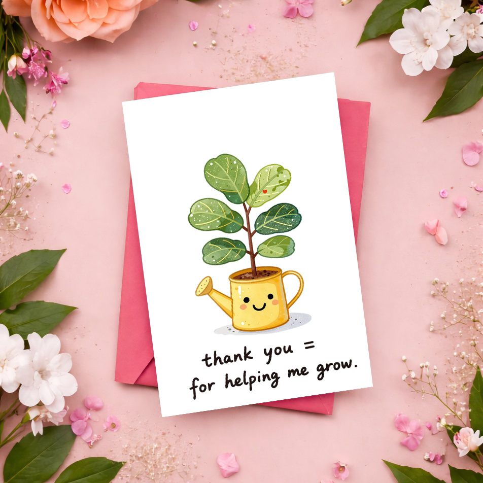 1 Sweet and Warm Thank-you Car – Plant Parent Free Bewertung und Preis