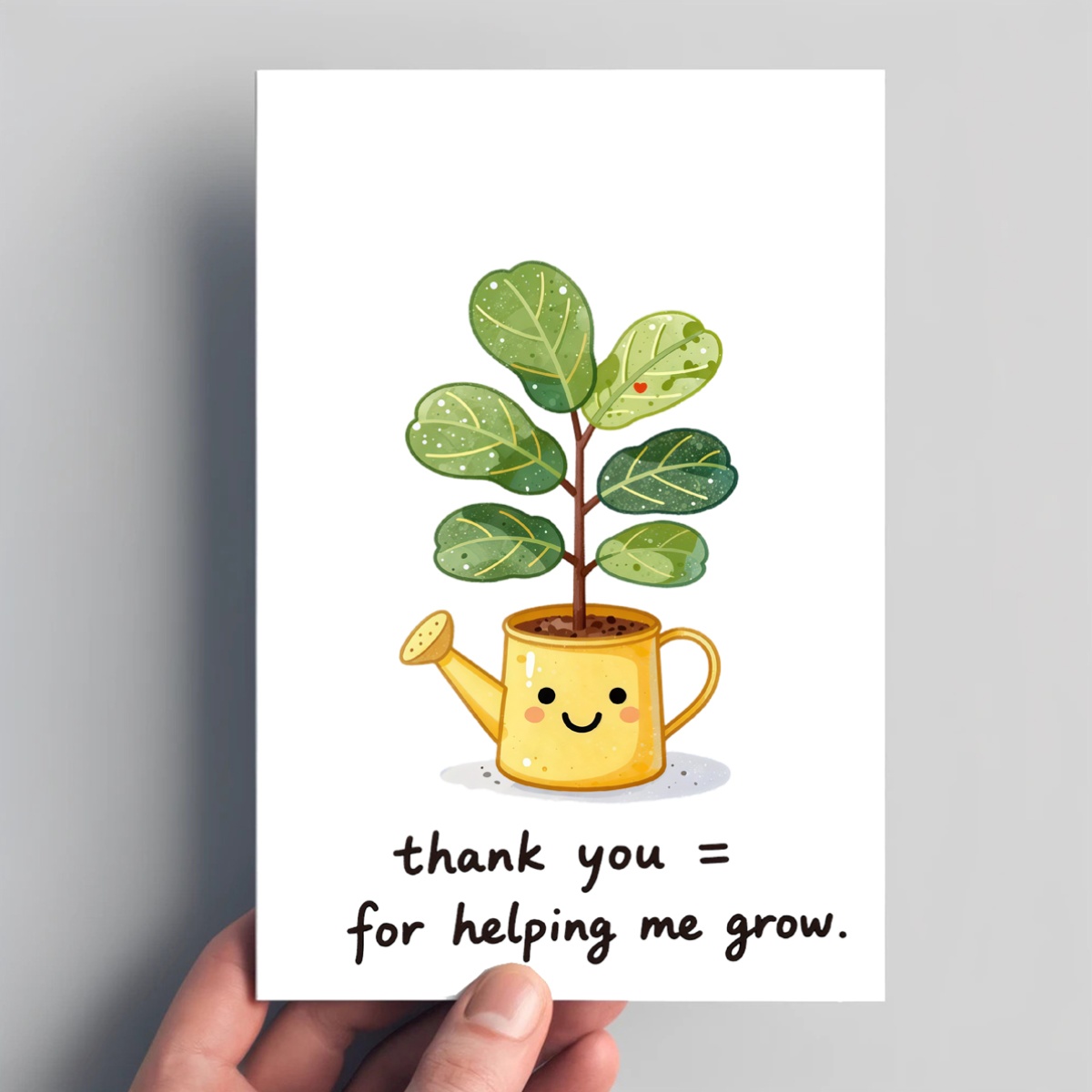 1 Sweet and Warm Thank-you Car – Plant Parent Free Bewertung und Preis