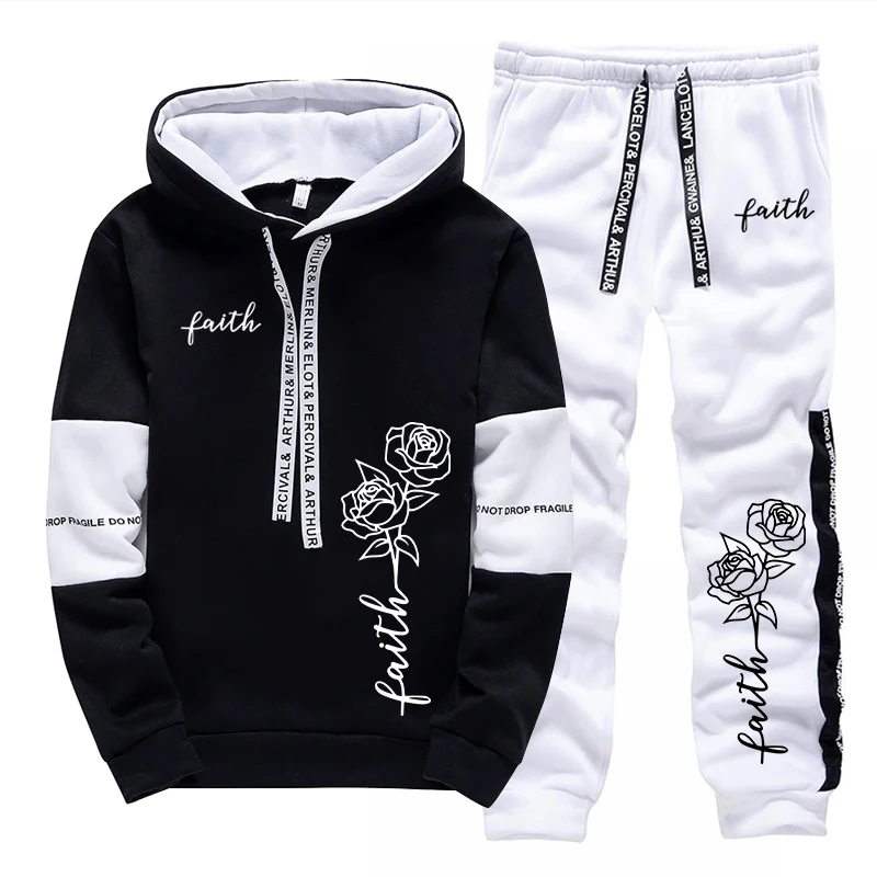 Faith Flower Print Hoodie and  – Plant Parent Hoodie Bewertung und Preis