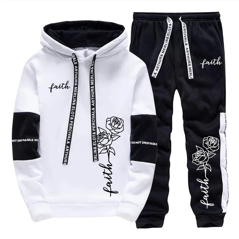 Faith Flower Print Hoodie and  – Plant Parent Hoodie Bewertung und Preis