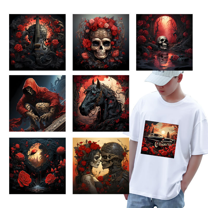 Friend Red Flower Skull Heat T – Plant Parent Hoodie Bewertung und Preis