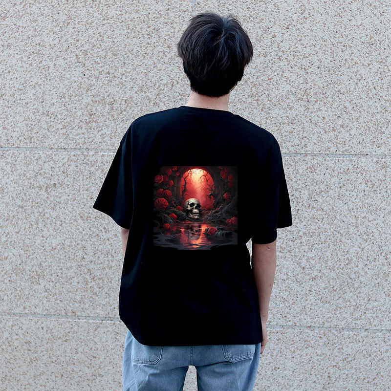Friend Red Flower Skull Heat T – Plant Parent Hoodie Bewertung und Preis