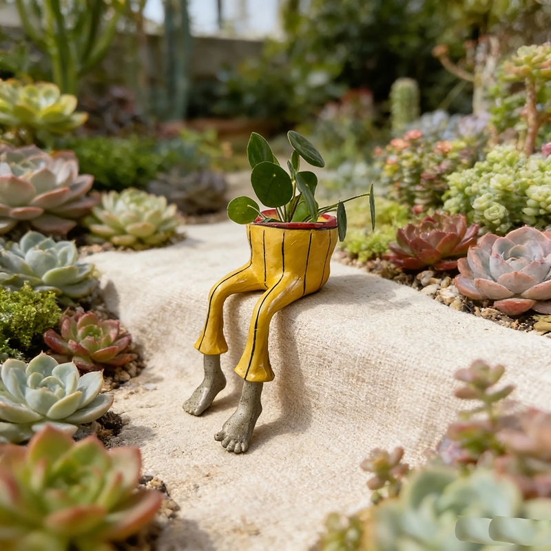 Whimsical Resin Leggy Planter  – Plant Parent Free Bewertung und Preis