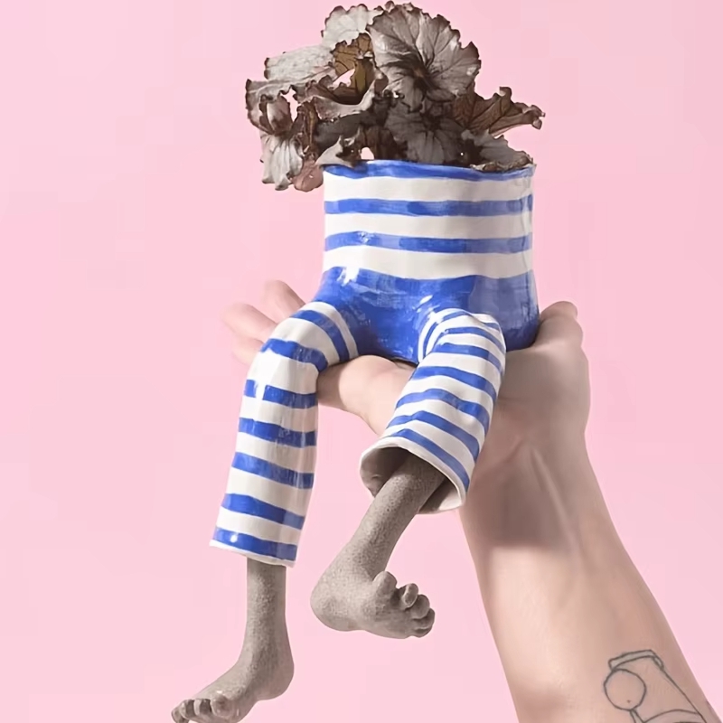 Whimsical Resin Leggy Planter  – Plant Parent Free Bewertung und Preis