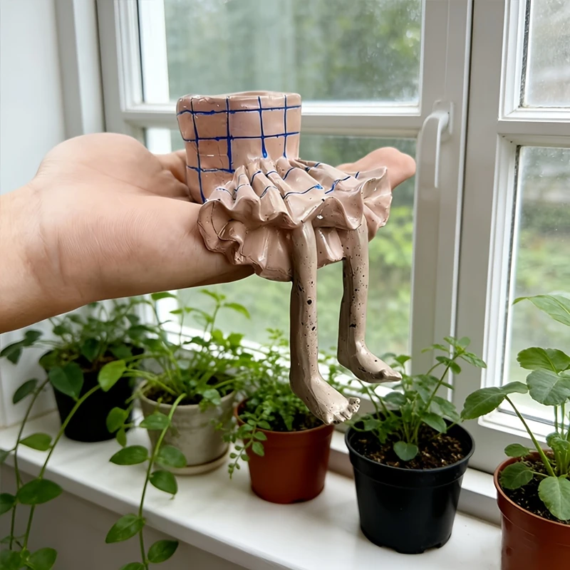 Whimsical Resin Leggy Planter  – Plant Parent Free Bewertung und Preis