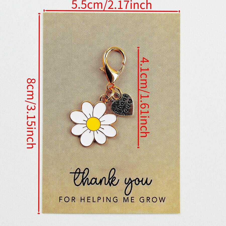 Enamel Daisy Keychains With Th – Plant Parent Free Bewertung und Preis