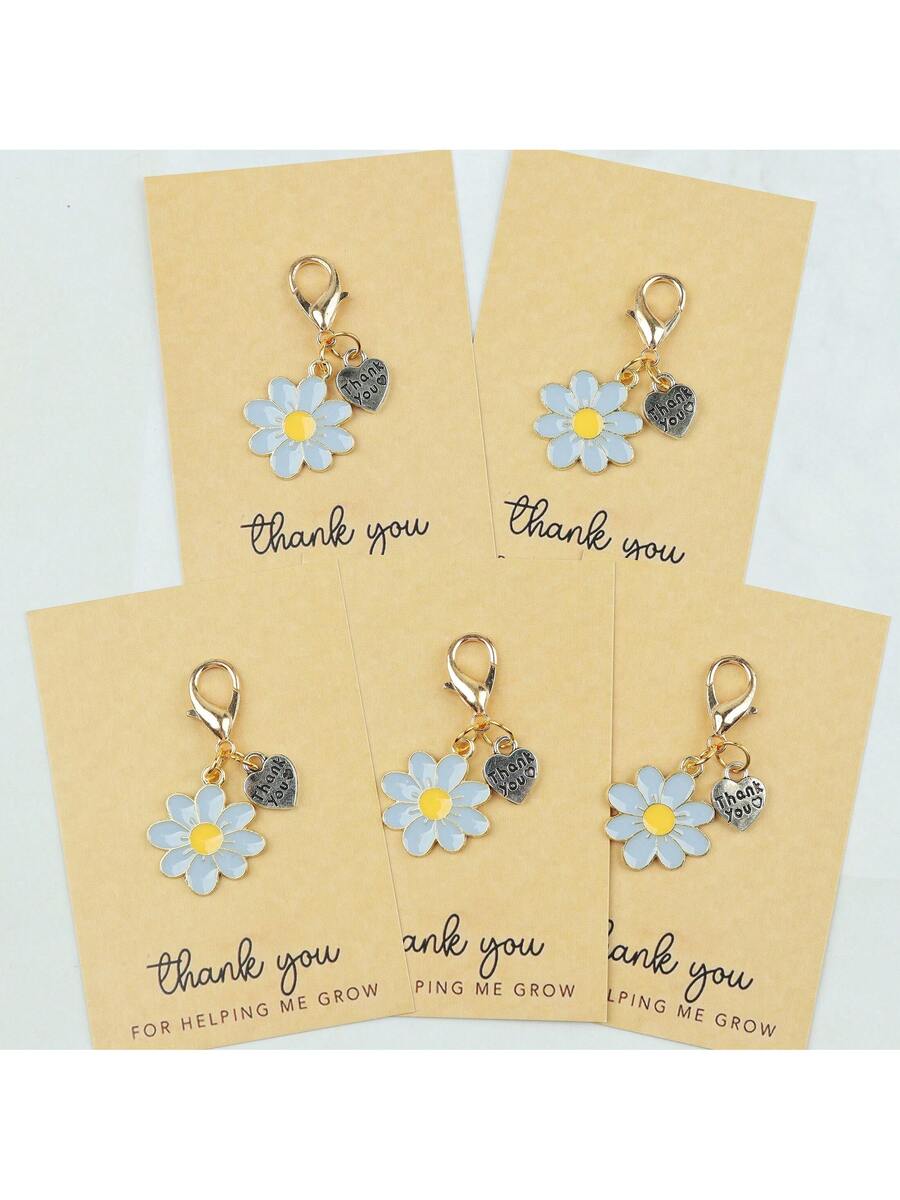 Enamel Daisy Keychains With Th – Plant Parent Free Bewertung und Preis