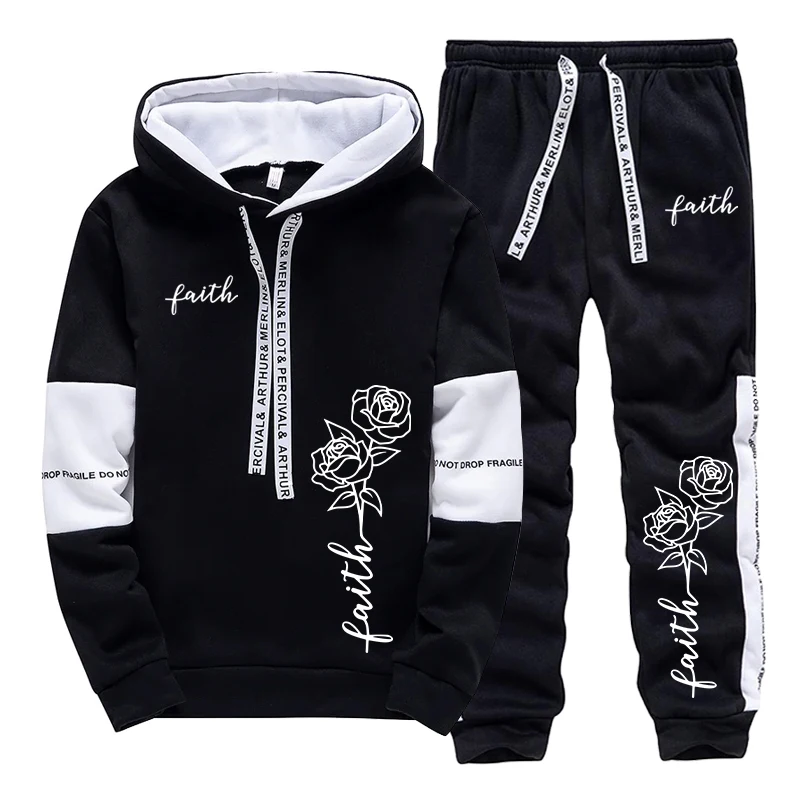 Faith Flower Print Hoodie and  – Plant Parent Hoodie Bewertung und Preis