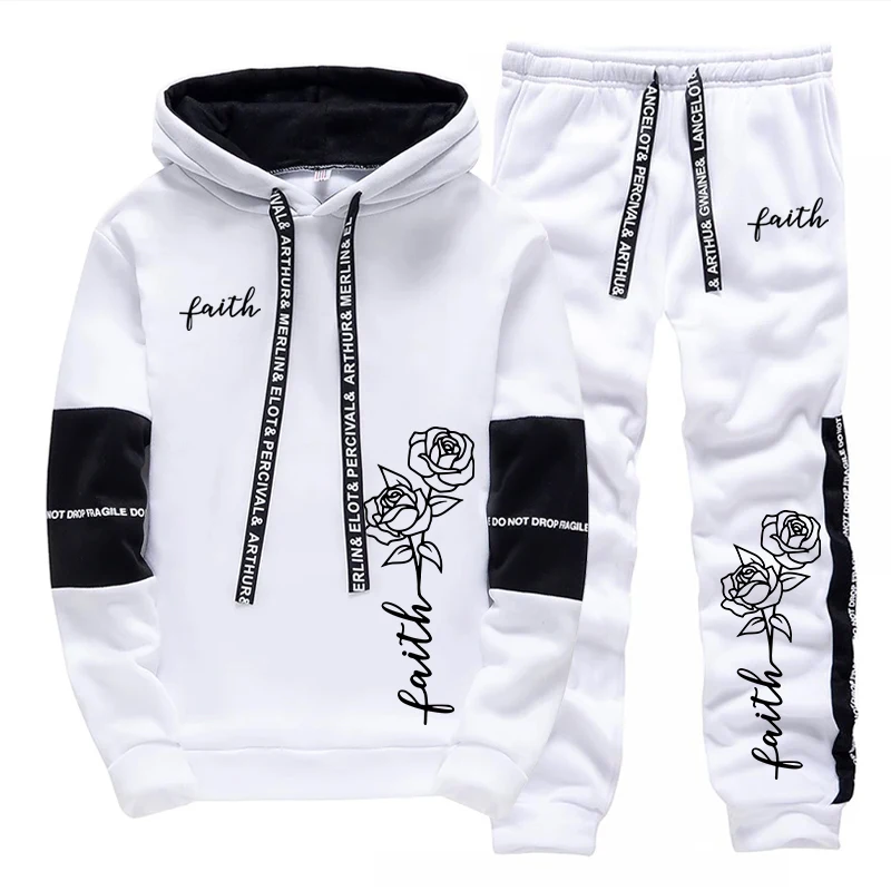 Faith Flower Print Hoodie and  – Plant Parent Hoodie Bewertung und Preis