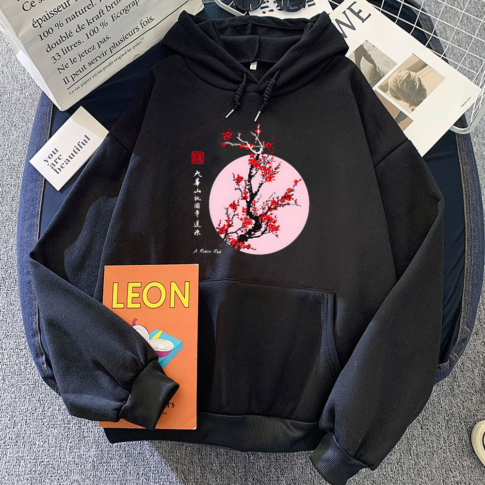 Japanese Blossom Sakura Printi – Plant Parent Hoodie Bewertung und Preis