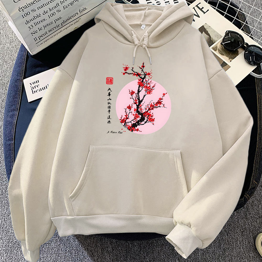 Japanese Blossom Sakura Printi – Plant Parent Hoodie Bewertung und Preis
