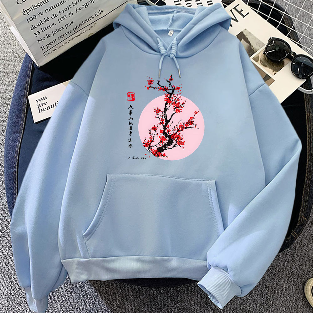 Japanese Blossom Sakura Printi – Plant Parent Hoodie Bewertung und Preis