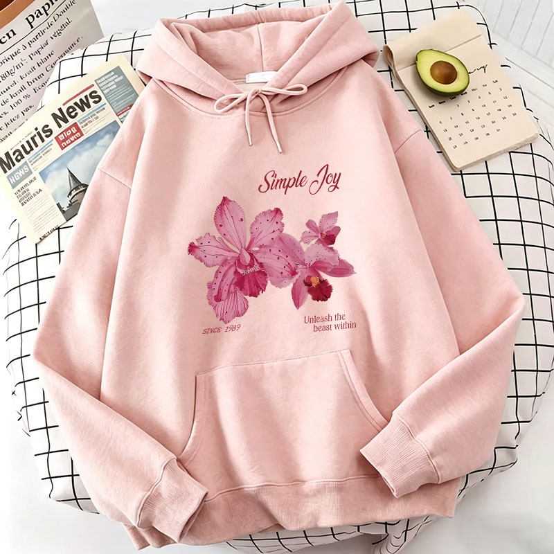 Harajuku Graphic Pullover Flow – Plant Parent Hoodie Bewertung und Preis