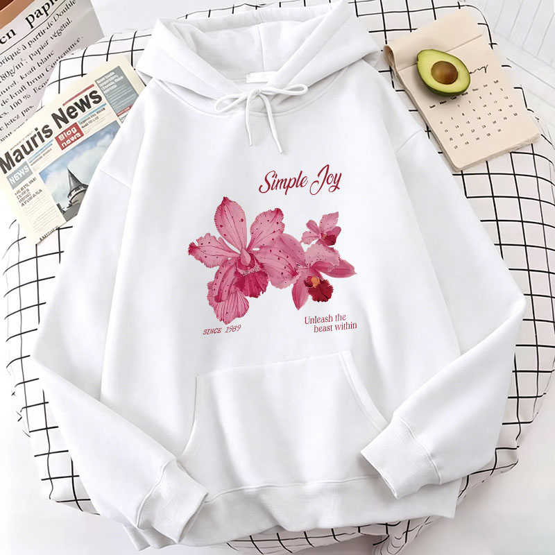 Harajuku Graphic Pullover Flow – Plant Parent Hoodie Bewertung und Preis