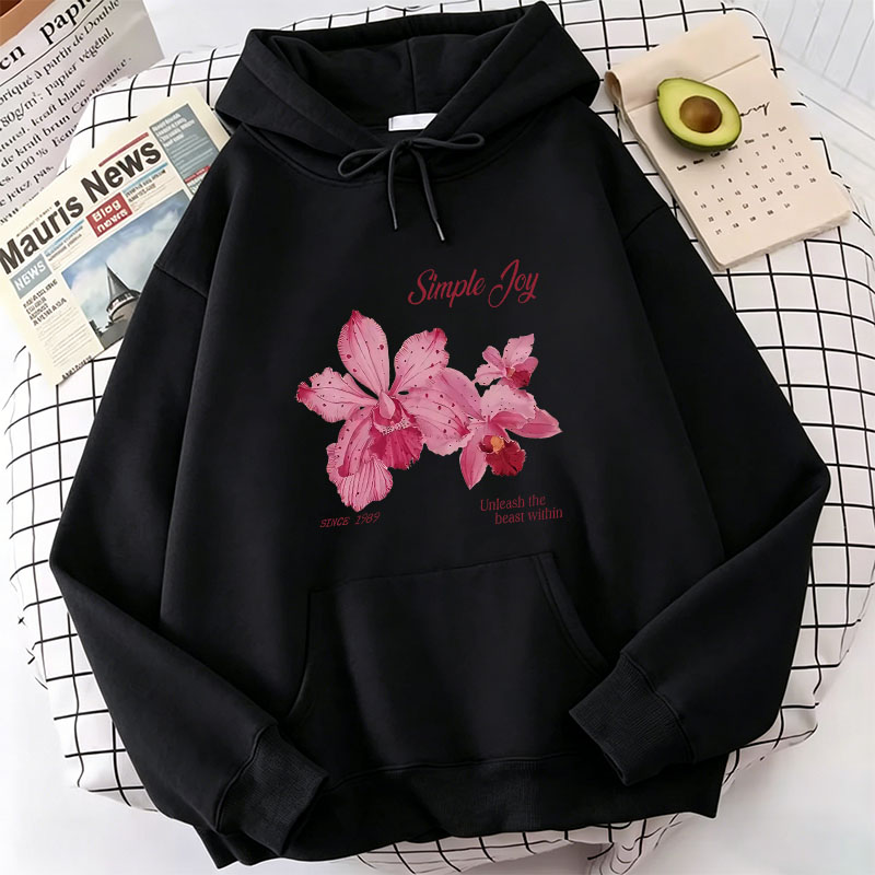 Harajuku Graphic Pullover Flow – Plant Parent Hoodie Bewertung und Preis