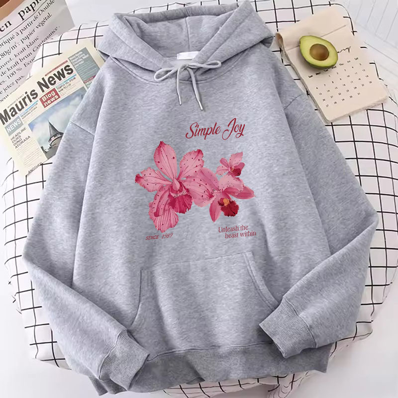 Harajuku Graphic Pullover Flow – Plant Parent Hoodie Bewertung und Preis
