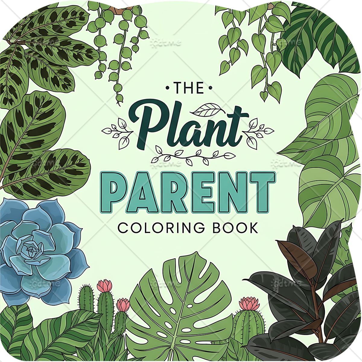 THE Plant PARENTE Coloring Boo – Plant Parent Free Bewertung und Preis