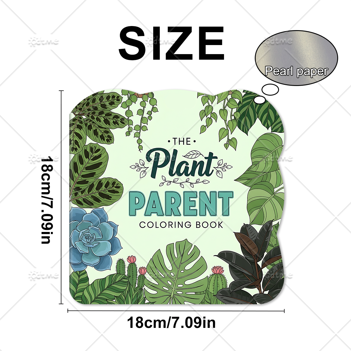 THE Plant PARENTE Coloring Boo – Plant Parent Free Bewertung und Preis