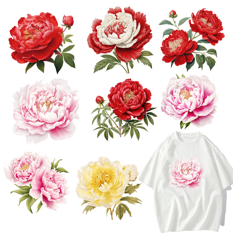 Red peonies and pink flowers D – Plant Parent Hoodie Bewertung und Preis