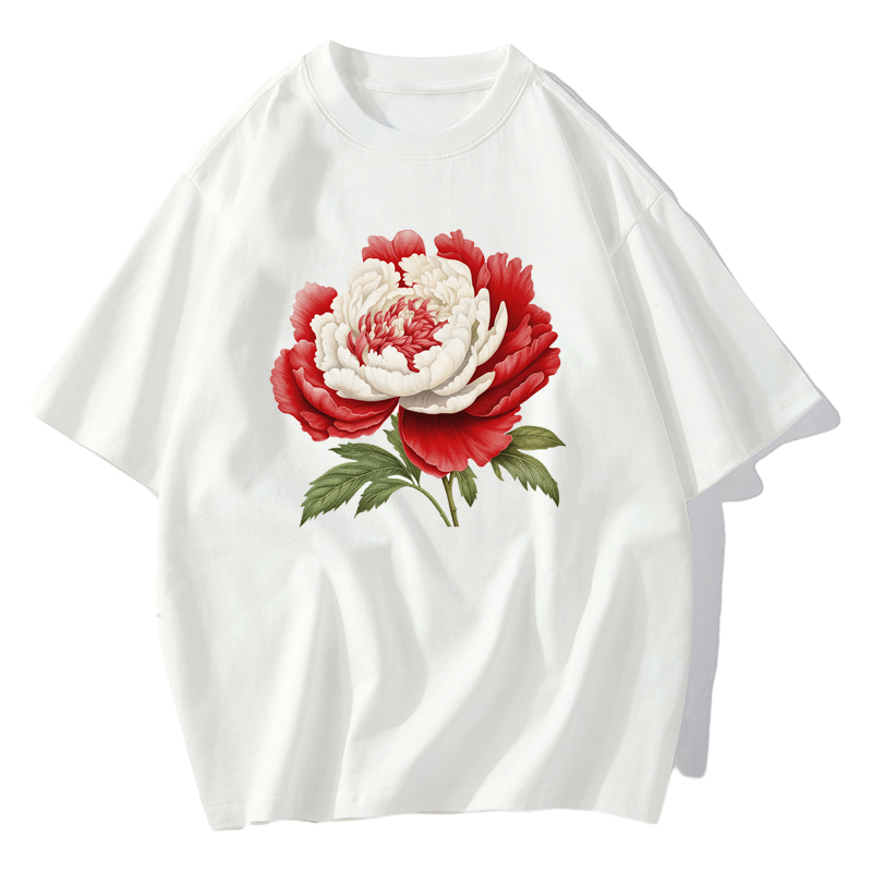 Red peonies and pink flowers D – Plant Parent Hoodie Bewertung und Preis