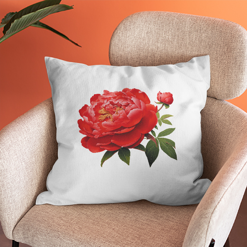 Red peonies and pink flowers D – Plant Parent Hoodie Bewertung und Preis