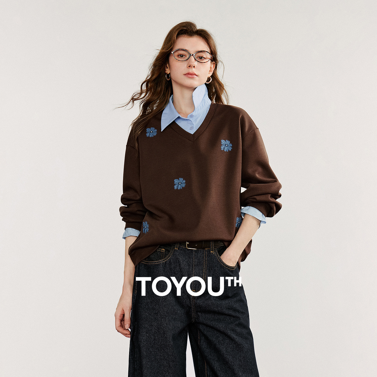 TOYOUTH Women Sweatshirt 2025  – Plant Parent Hoodie Bewertung und Preis